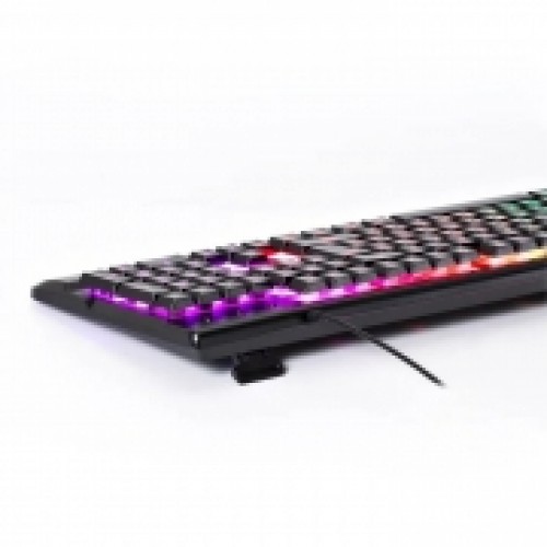 Клавиатура игровая Perfeo Winner Black, радужная подсветка, USB (PF_B4892)