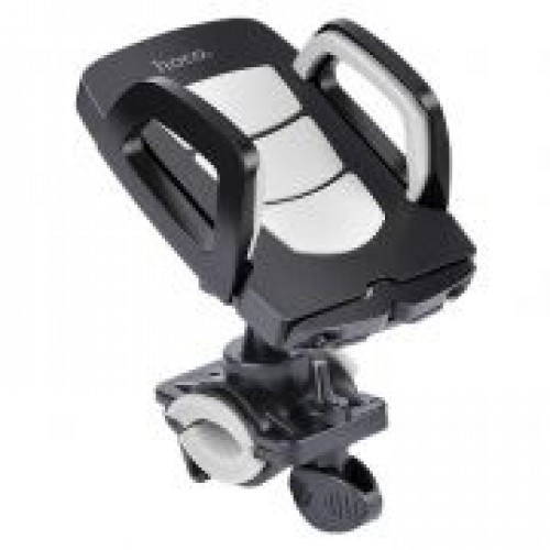 Держатель велосипедный для смартфона до 7, на руль или штангу, серый, Hoco CA14"