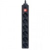 Сетевой фильтр Perfeo POWER+ PF-PP-6/3,0-B, 3 м, 6 розеток, черный (PF_A4672)