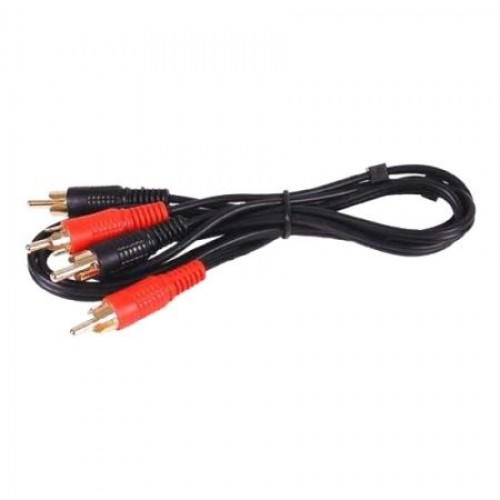 Кабель аудио/видео 2 RCA plug - 2 RCA plug, 1.0 м, Rexant (17-0102)