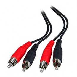 Кабель аудио/видео 2 RCA plug - 2 RCA plug, 1.0 м, Rexant (17-0102)