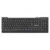 Клавиатура Defender Element HB-190 USB, черная (45191)