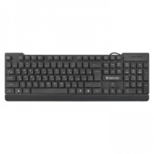 Клавиатура Defender Element HB-190 USB, черная (45191)