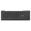Клавиатура Defender Element HB-190 USB, черная (45191)