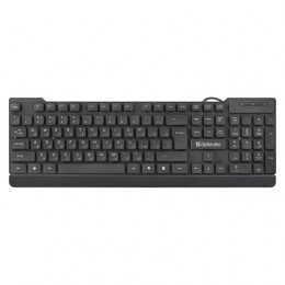 Клавиатура Defender Element HB-190 USB, черная (45191)