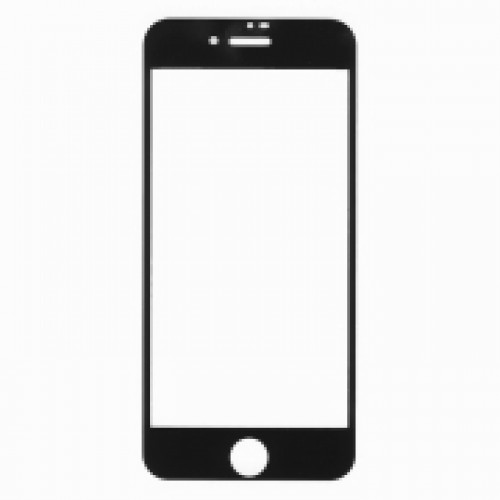 Защитное стекло для экрана iPhone 7 Black, Full Screen, Perfeo (PF_5064)