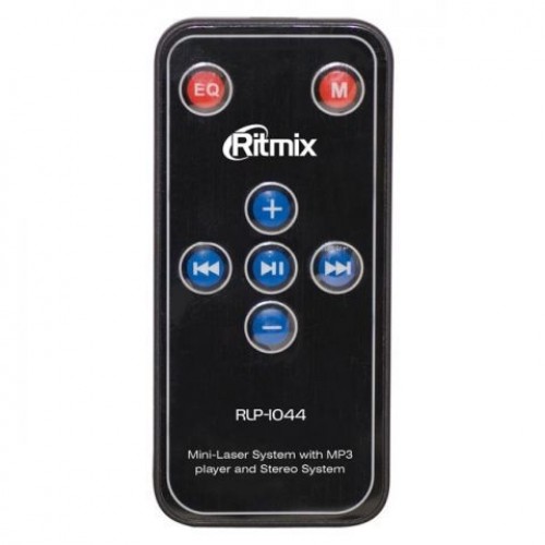 Мини-лазер Ritmix RLP-1044 с MP3-плеером и встроенными динамиками