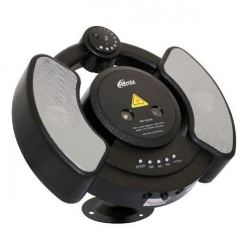 Мини-лазер Ritmix RLP-1044 с MP3-плеером и встроенными динамиками
