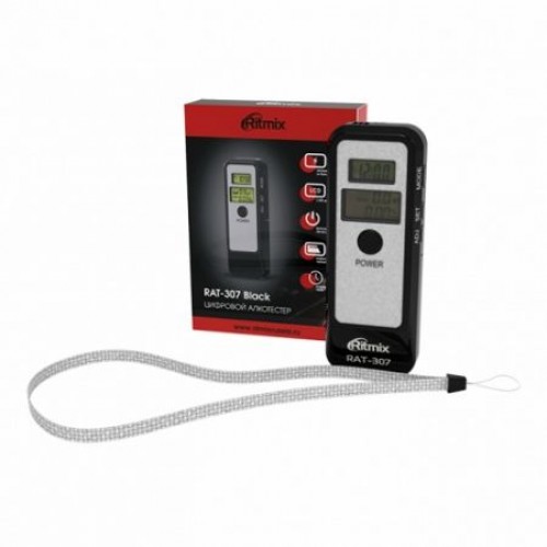 Алкотестер Ritmix RAT-307