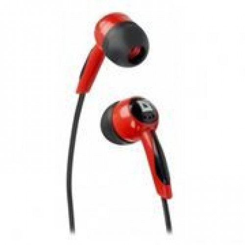 Наушники-вкладыши Defender Basic-604, красные (63605)