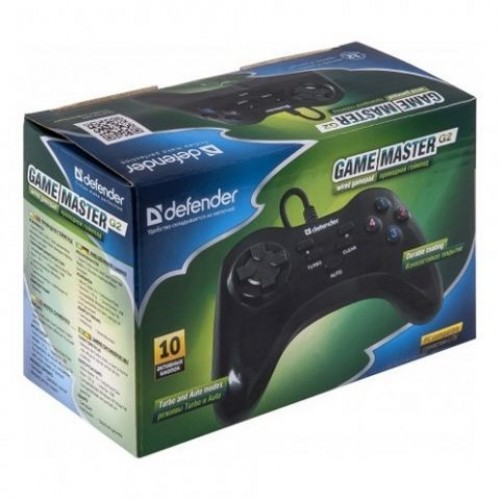 Геймпад Defender Game Master G2 USB (64258)