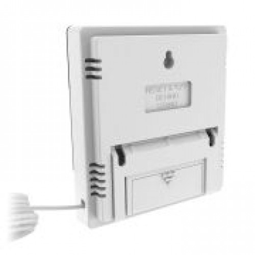 Метеостанция Ritmix CAT-230 с часами и будильником, белая