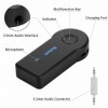 Bluetooth адаптер для аудио, функция приема, 3.5 AUX-выход, встр. аккумулятор, BT-350