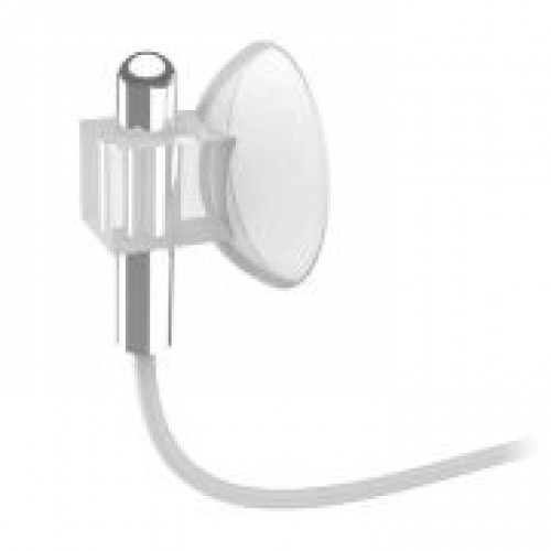 Метеостанция Ritmix CAT-230 с часами и будильником, белая