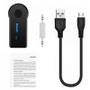 Bluetooth адаптер для аудио, функция приема, 3.5 AUX-выход, встр. аккумулятор, BT-350