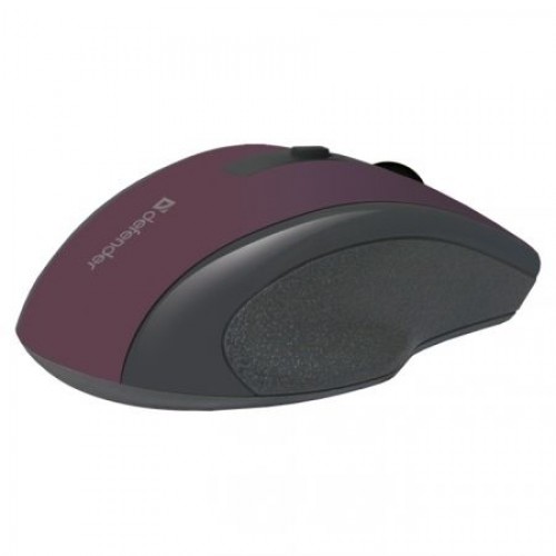 Мышь беспроводная Defender MM-665 Accura, красная (52668)