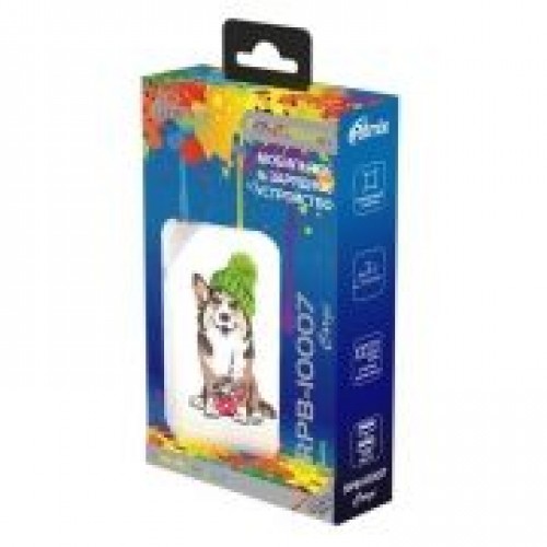 Зарядное устройство Ritmix RPB-10007 Corgi, 10000 мА/ч Li-pol, 2.1A 2xUSB