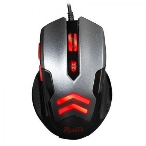 Мышь игровая Smartbuy RUSH 729 Black USB + коврик (SBM-729G-K)