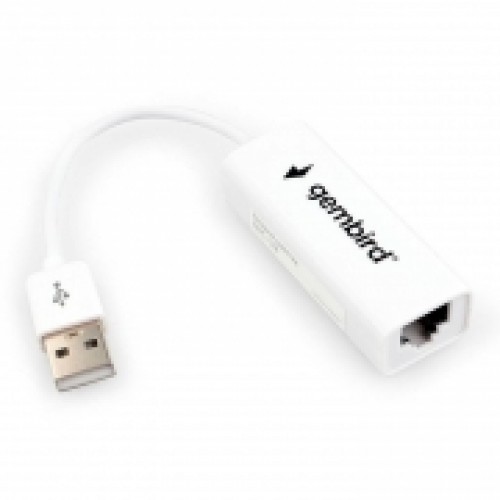 Сетевая карта USB - RJ45 10/100 Мбит/с, Gembird (NIC-U4)