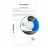 Сетевая карта USB - RJ45 10/100 Мбит/с, Gembird (NIC-U4)