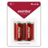 Батарейка C Smartbuy LR14/2B, щелочная, 2шт, блистер (SBBA-C02B)