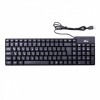 Комплект Ritmix RKC-010 Black, проводные клавиатура и мышь