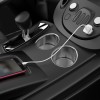 Зарядное автомобильное устройство Borofone BZ12A QC3.0, 3.6-12В, 3A USB+ кабель Micro USB, белое