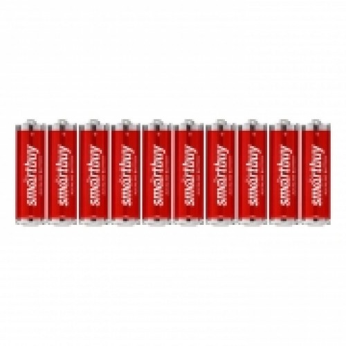 Батарейка AA Smartbuy LR6/10BX Ultra Alkaline, 10шт, бокс (SBBA-2A10BX)