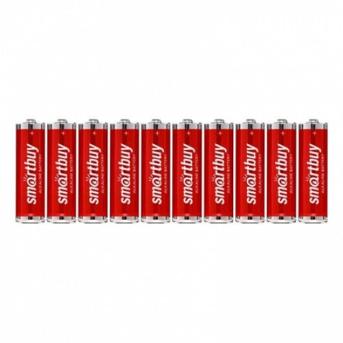 Батарейка AA Smartbuy LR6/10BX Ultra Alkaline, 10шт, бокс (SBBA-2A10BX)