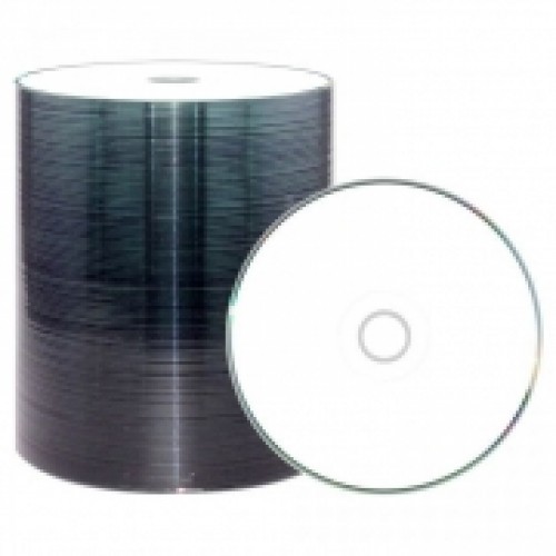 Диск DVD+R CMC 8,5 Gb 8x DL Full Ink Printable, Bulk 100шт