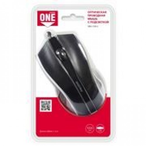 Мышь Smartbuy ONE 338 Black USB (SBM-338-K)