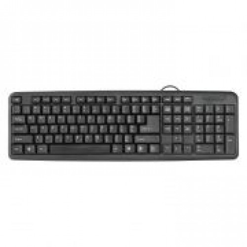 Клавиатура Defender HB-420 USB, черная (45420)