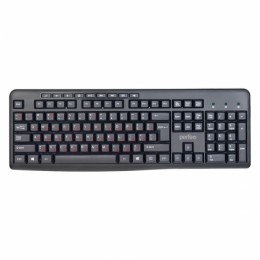 Клавиатура Perfeo Push, черная, USB (PF_A4796)