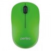 Мышь беспроводная Perfeo Sky, зеленая, USB (PF_A4507)