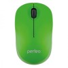 Мышь беспроводная Perfeo Sky, зеленая, USB (PF_A4507)