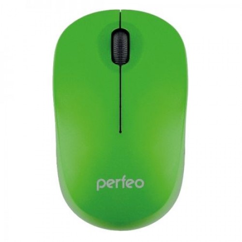 Мышь беспроводная Perfeo Sky, зеленая, USB (PF_A4507)