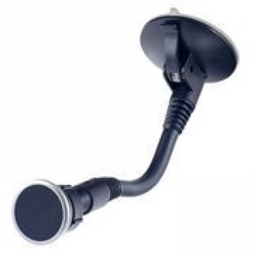 Держатель автомобильный на присоске для устройств до 6.5, магнит, гибк. штанга, Perfeo 519 (PF_4517"