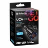 Зарядное автомобильное устройство Defender UCA-100, QC3.0 1xUSB + 2.4A 1xUSB (83833)