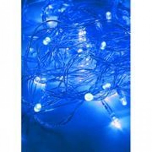 Светодиодная гирлянда Космос, синяя, 80 LED, 8 режимов, 8.8 м (KOC_GIR80LED_B)