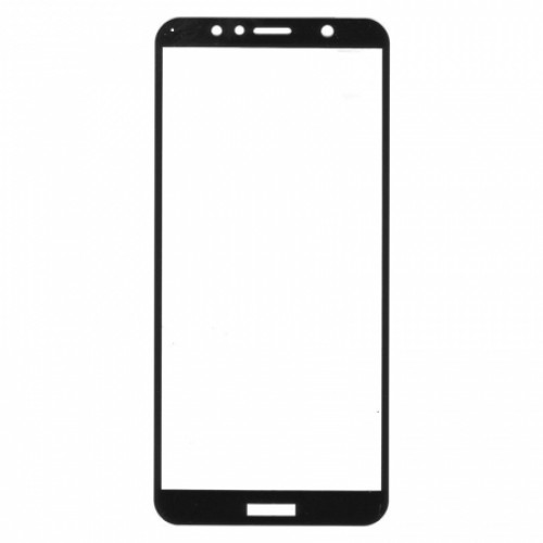 Защитное стекло для экрана Huawei Honor 7A/ Y6 2018 Black, Full Screen&Glue, Perfeo (PF_A4471)