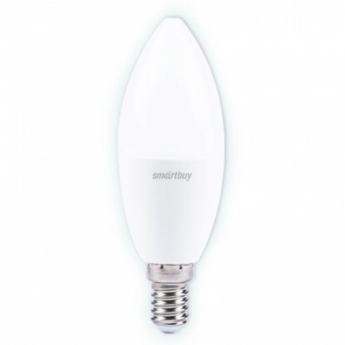 Светодиодная (LED) лампа Smartbuy C37 9.5W/6000/E14 (SBL-C37-9_5-60K-E14)