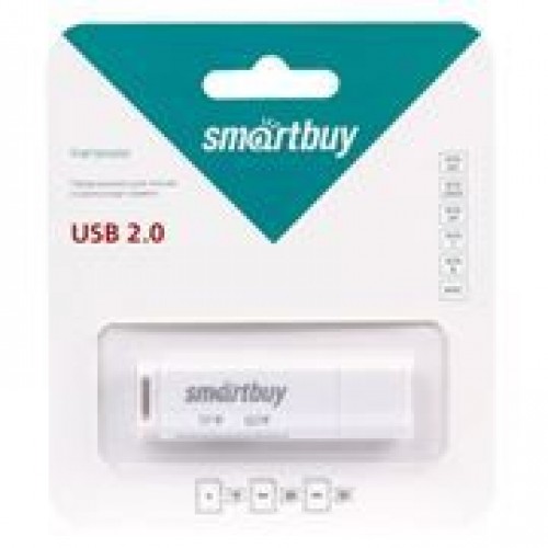 Карт-ридер внешний USB Smartbuy SBR-715-W White
