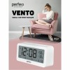 Метеостанция Perfeo PF-S8826 Vento с часами и будильником, белая (PF_C3574)