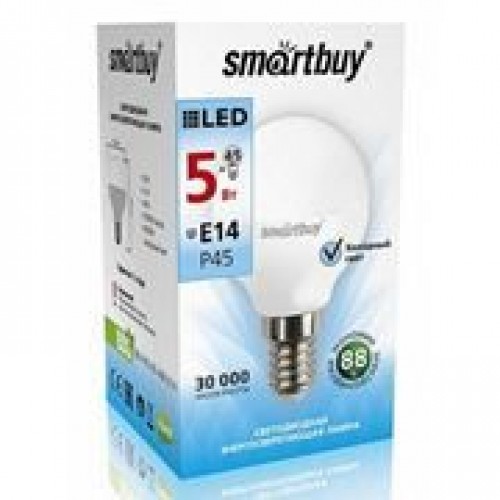 Светодиодная (LED) лампа Smartbuy P45 05W/4000/E14 (SBL-P45-05-40K-E14)
