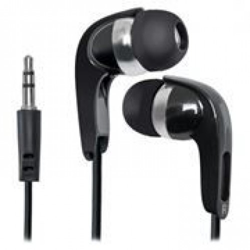 Наушники-вкладыши Defender Basic-610, черные (63610)