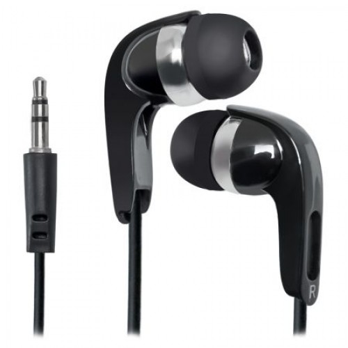 Наушники-вкладыши Defender Basic-610, черные (63610)