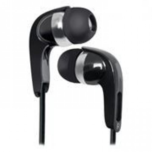 Наушники-вкладыши Defender Basic-610, черные (63610)