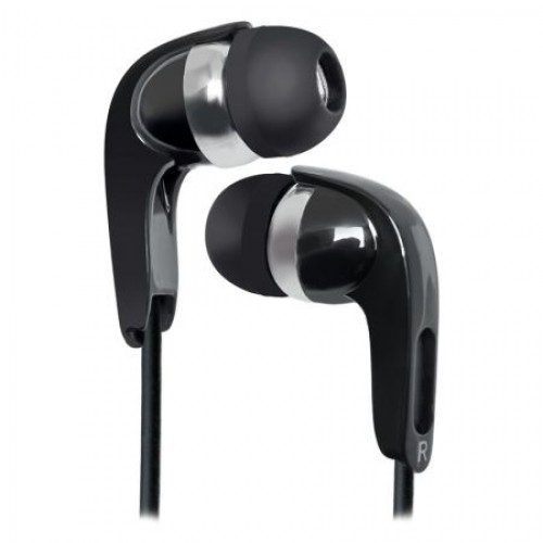 Наушники-вкладыши Defender Basic-610, черные (63610)