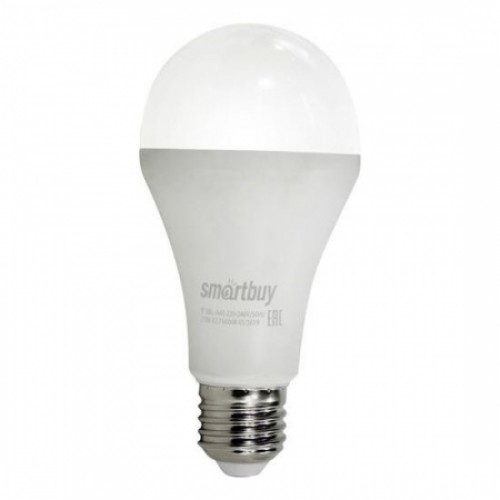 Светодиодная (LED) лампа Smartbuy A65 20W/4000/E27 (SBL-A65-20-40K-E27)