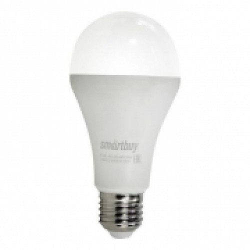 Светодиодная (LED) лампа Smartbuy A65 20W/4000/E27 (SBL-A65-20-40K-E27)